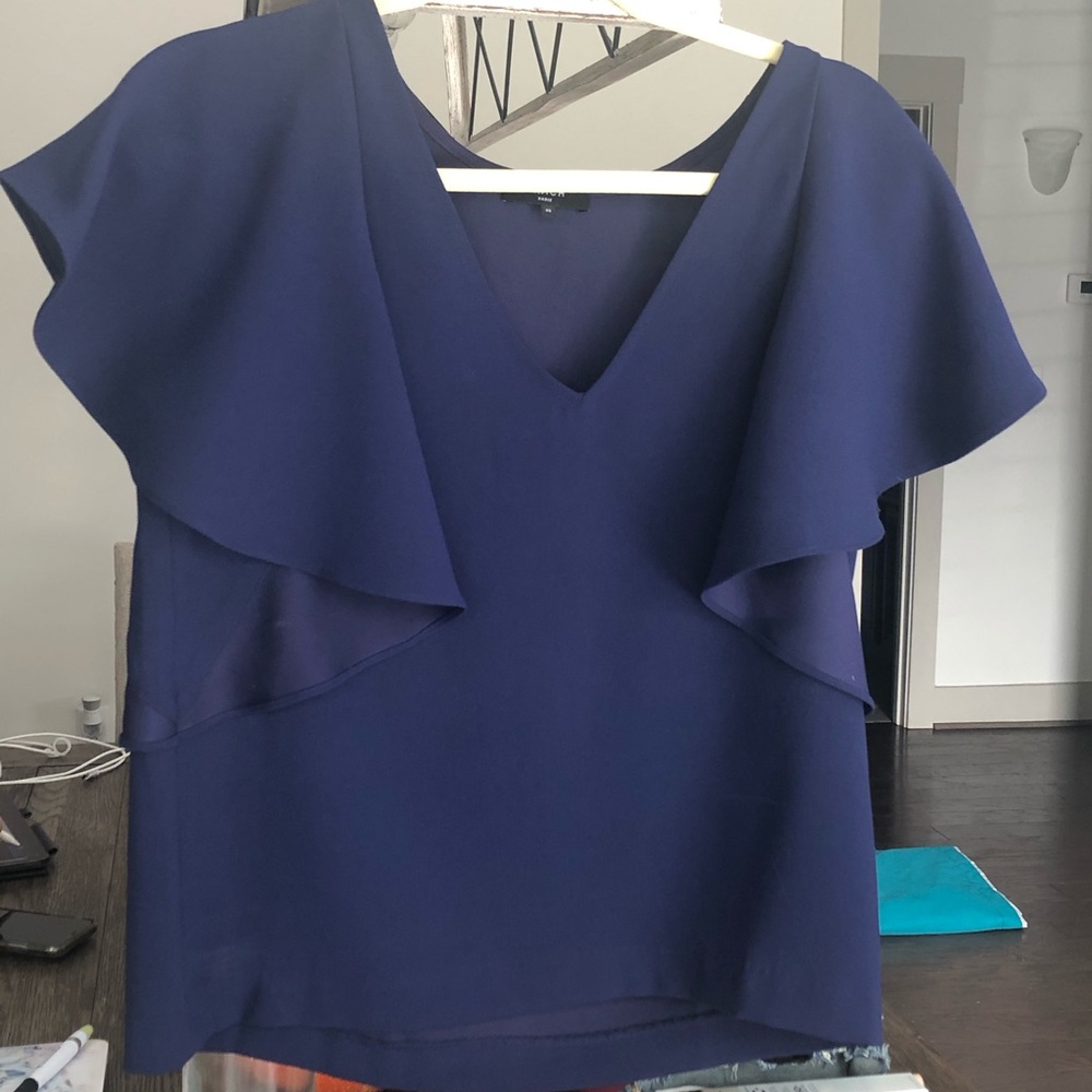 Blue top